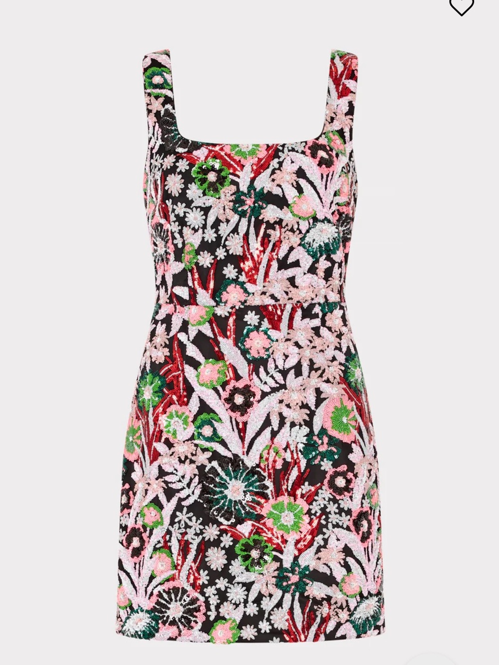 Milly Pink Wildflower Mini Dress